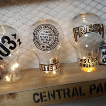 なんちゃってエジソンバルブを100均で!2バージョン完成