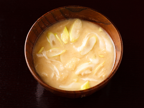 しみじみとおいしい「大豆の呉汁」【中嶋シェフに教わる和食4】