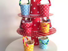 紙コップ☆バケツ☆ツリー