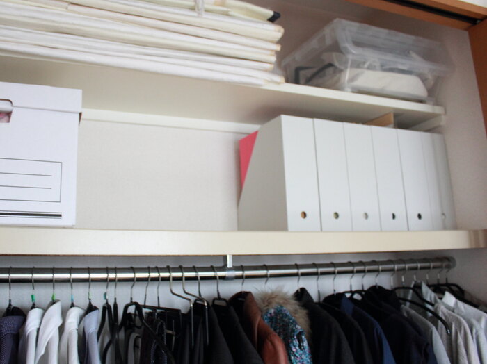 入れるのは服だけではありません!