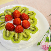 簡単なのに予想以上の美味しさ!爽やかな甘さのヨーグルト・ショートケーキを作ろう♪