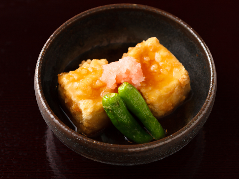 お麩がサクサク衣に!「東坡豆腐」【中嶋シェフに教わる和食3】