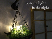 100均で♫外灯風チェーンライトの作り方