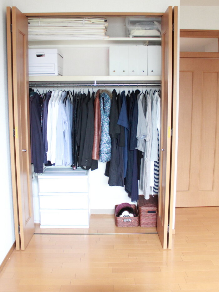 ミニマリストのクローゼット大公開