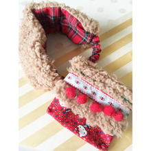 ちょっとの余り布で★あったか小物作り