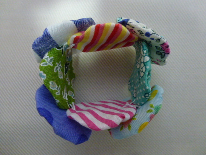 花びらの内側が完成