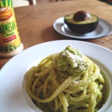 クリスマスパーティにも♥簡単アボカドパスタ