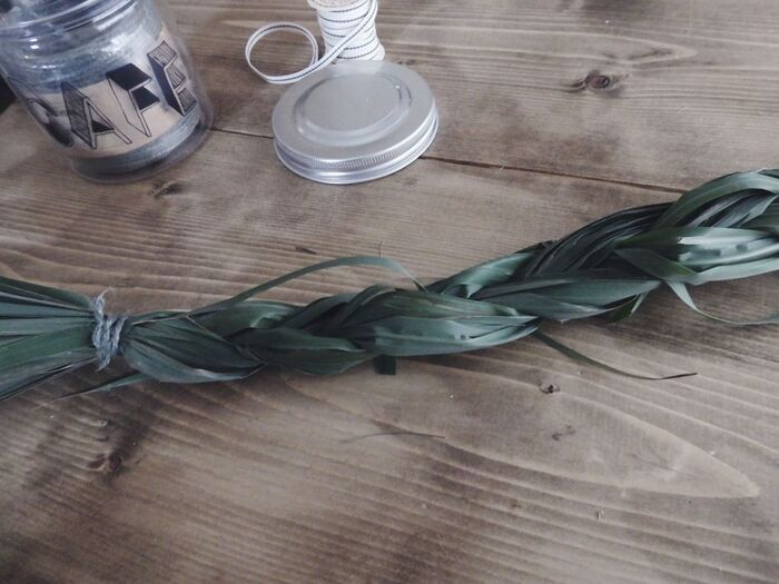 編んでいきます。