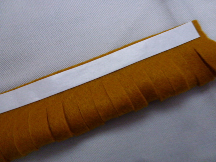 外側の花びらを作る