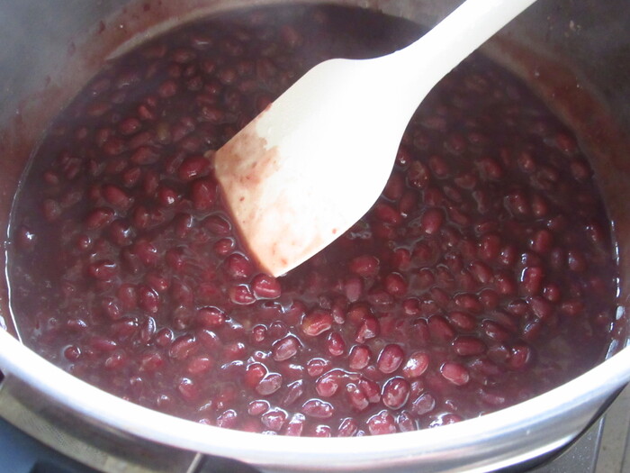 砂糖をいれます!