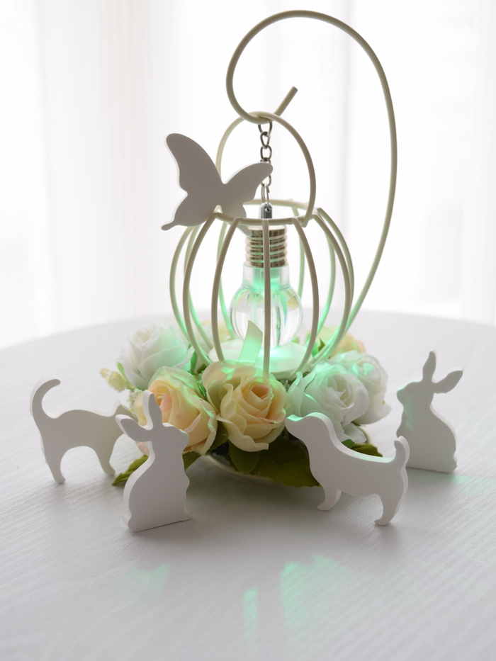 鮮やかに変化するグラデーション電球を素敵なインテリアに!