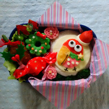クリスマス キョロちゃんのお弁当