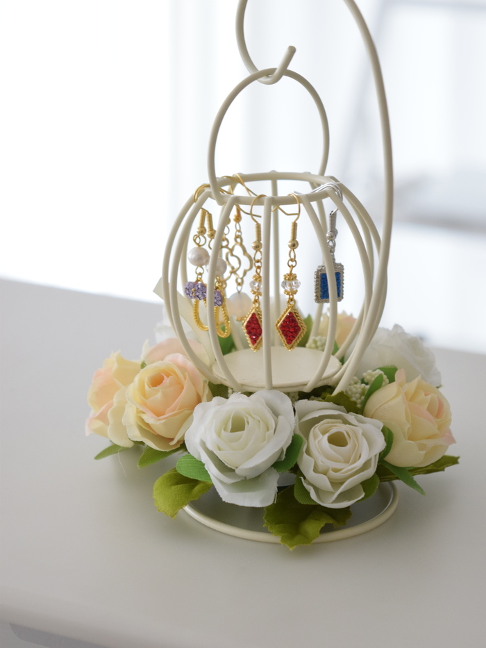 キッチンのカウンターの上