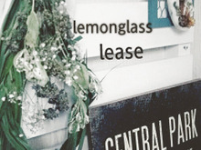 雑草じゃなく レモングラスです!で作る天然アロマのリース風