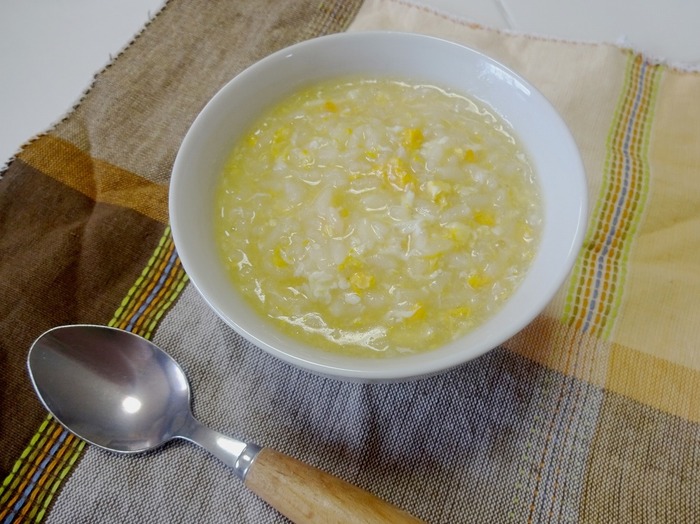 【簡単おかゆ】