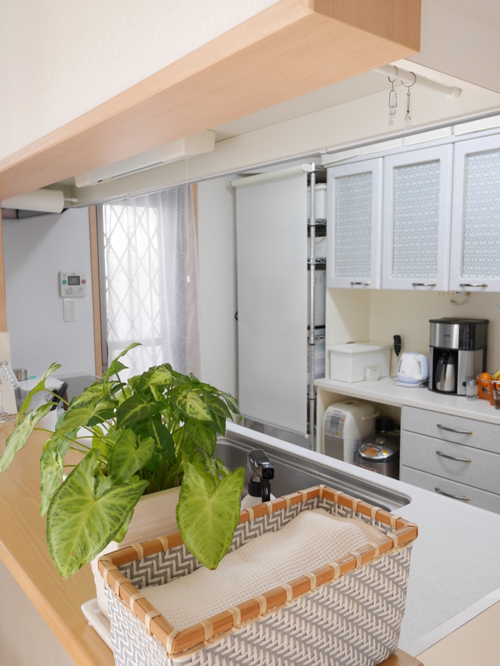 使える壁面が少ない