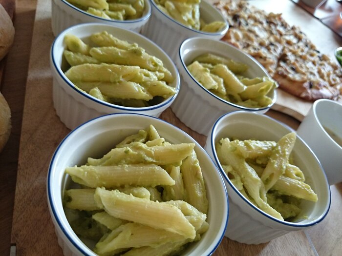 ペンネもおすすめ♥