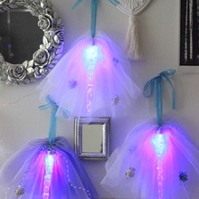 花嫁さんみたいな♪可愛いライトオブジェ