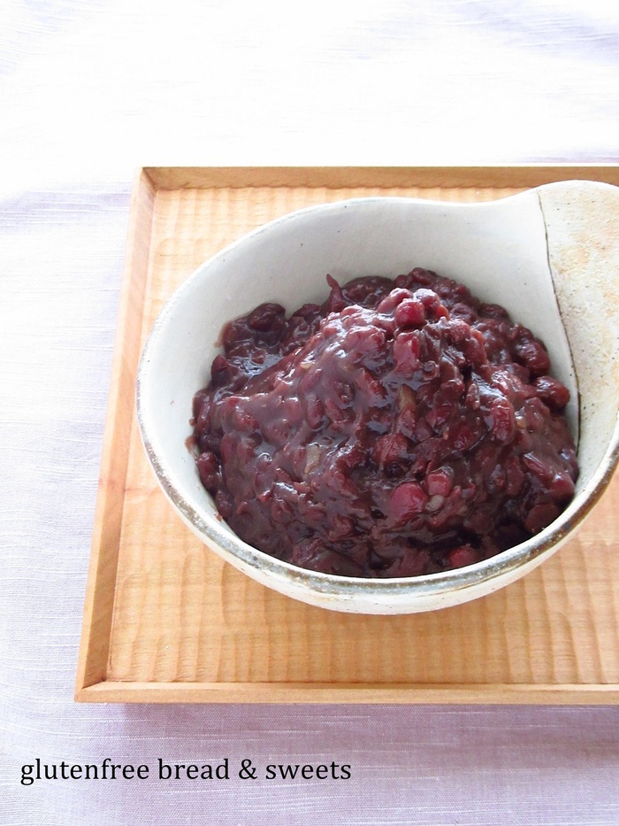圧力鍋で☆使い切り!!1時間かからずに作れるあずき煮(あんこ)