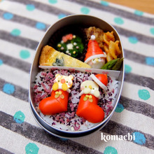 みんな集合♡クリスマスのお弁当