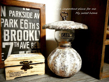 100均4つで、ランタン風ランプ ♪