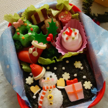 クリスマスのお弁当♪
