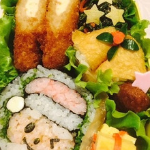 お寿司でクリスマス弁当