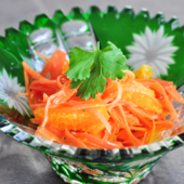 子どももぺろりと食べる「オレンジ入りにんじんのラペ」