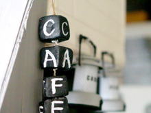 何度も描き直せる!100均粘土で♪キューブ型黒板オーナメント☆