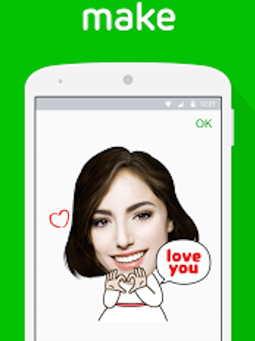 ☆無料!簡単♪にオリジナルLINEスタンプが作れる