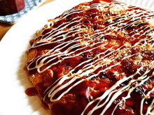 味は本格派❗もやし1袋使いきり♥なんちゃってお好み焼き