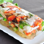 意外に簡単、パーティ感たっぷり「野菜のゼリーテリーヌ」