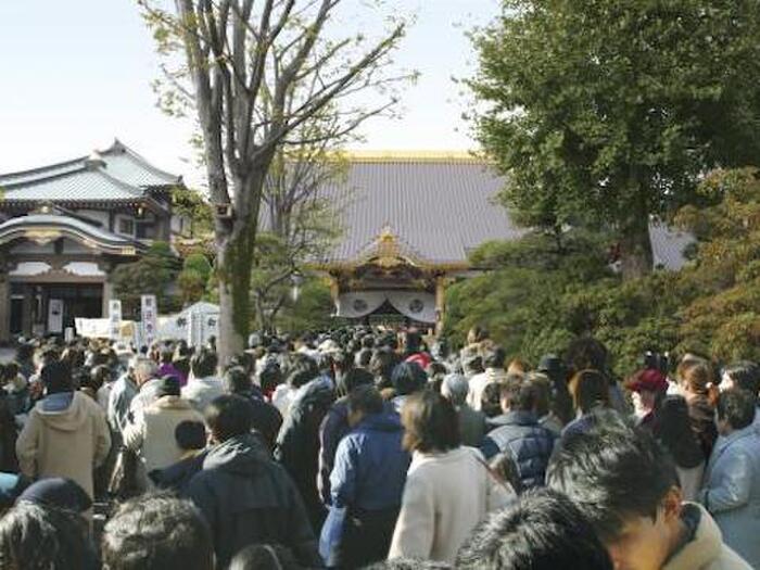 ☆佐野厄除け大師(栃木県)