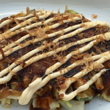 白菜deウマウマ☆お好み焼き