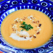 家にあるもので作れる「にんじんのポタージュスープ」