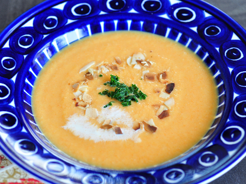 家にあるもので作れる「にんじんのポタージュスープ」