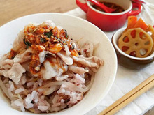 簡単❗もやし&ぷるぷる豚肉でスタミナダイエットごはん♪