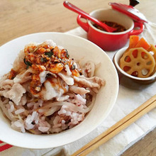 簡単❗もやし&ぷるぷる豚肉でスタミナダイエットごはん♪