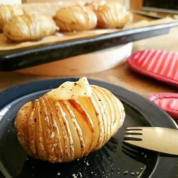 簡単❗オシャレ♥クリスマスは♪ハッセルバックポテト