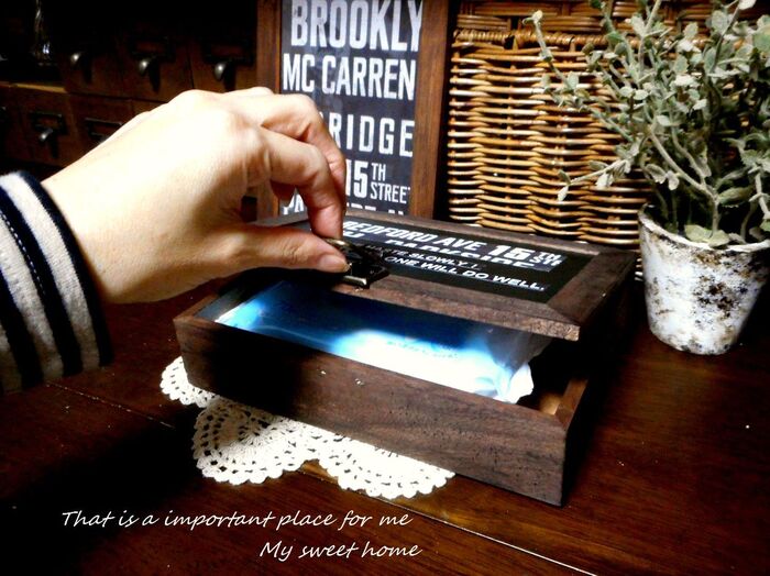 開けるときはこう