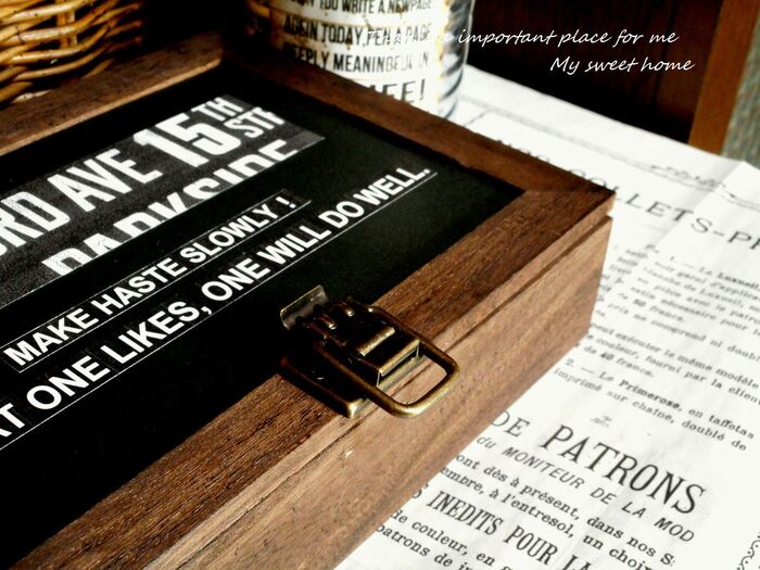 金具をトッピング