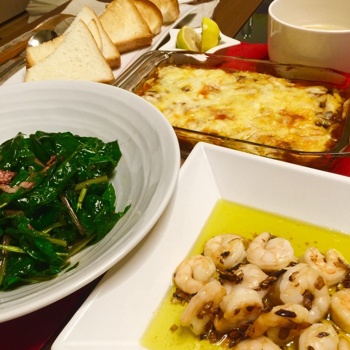 イタリアンこってりサブメニュー3つ・・・