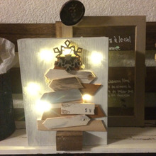 裏も表も使えるクリスマスオブジェ