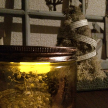 アクリルポットライト