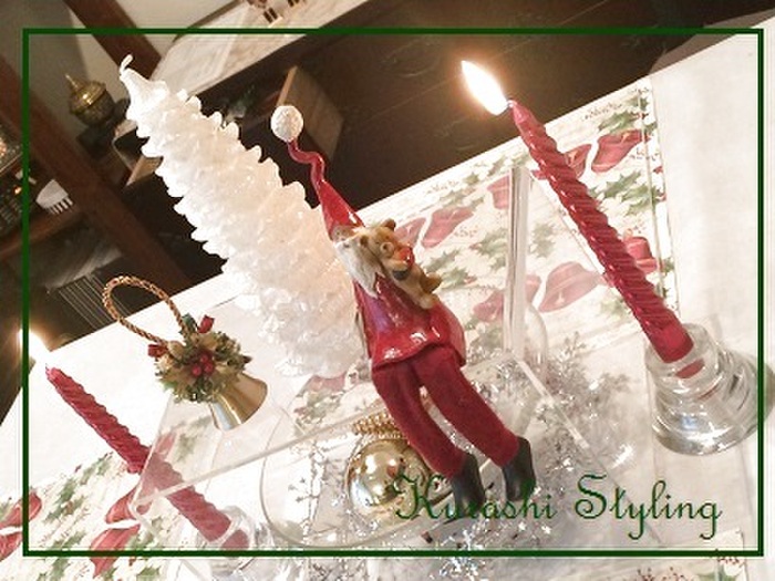 テーブルコーデは・・・