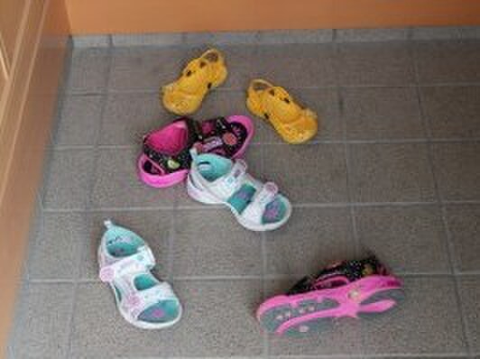 「脱いだくつをそろえる」を身につけるための我が家の方法