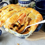 簡単!!ボンカレーグラタンパイ