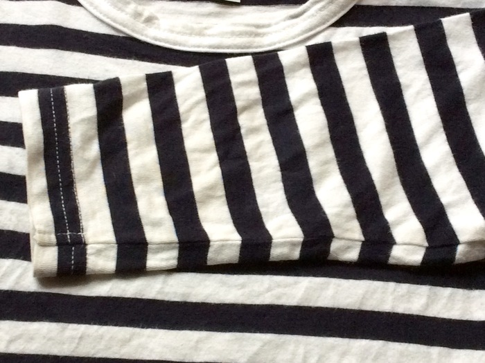 洗濯して乾燥後です。