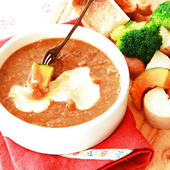 ホームパーティーに!ぐつぐつクリーミーカレーフォンデュ