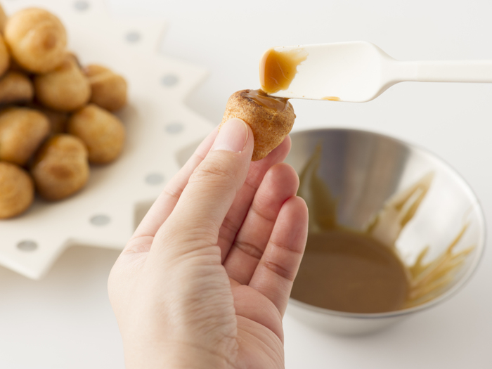 ツリー状に積み上げる